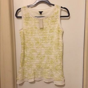 Ann Taylor Peplum Top